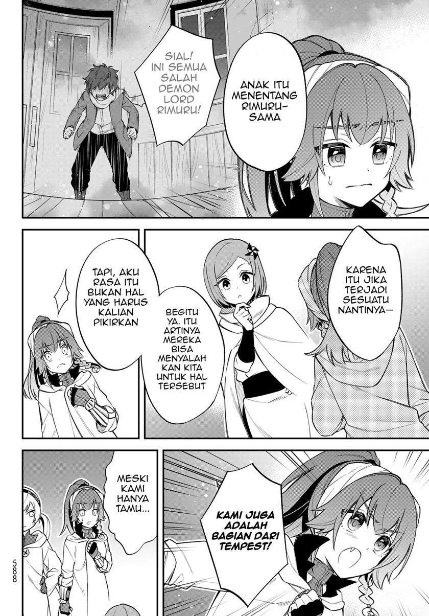 Tensei Shitara Slime Datta Ken Ibun: Makoku Gurashi no Trinity Chapter 48 Gambar 7