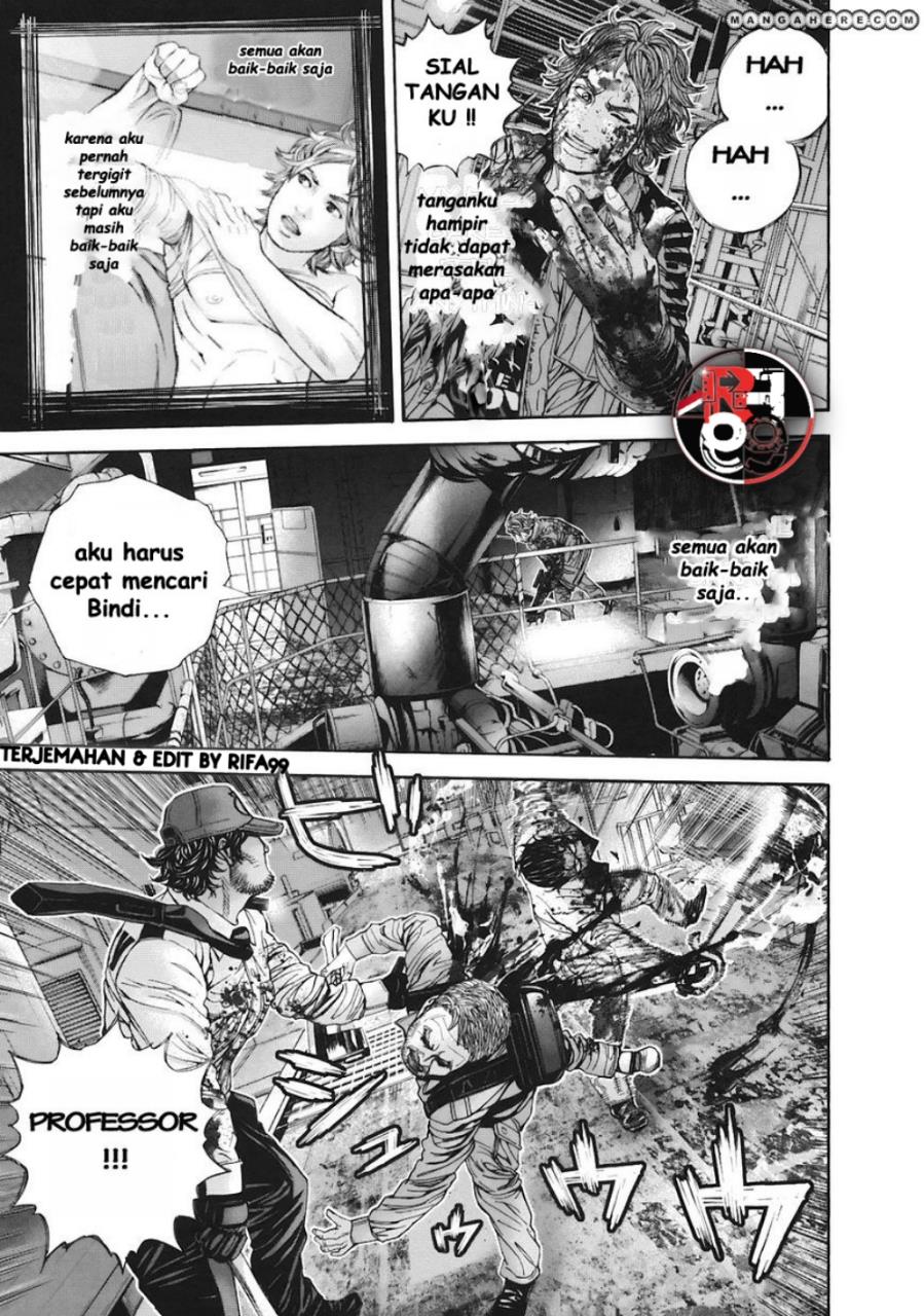 Resident Evil: The Marhawa Desire Chapter 10 Gambar 12