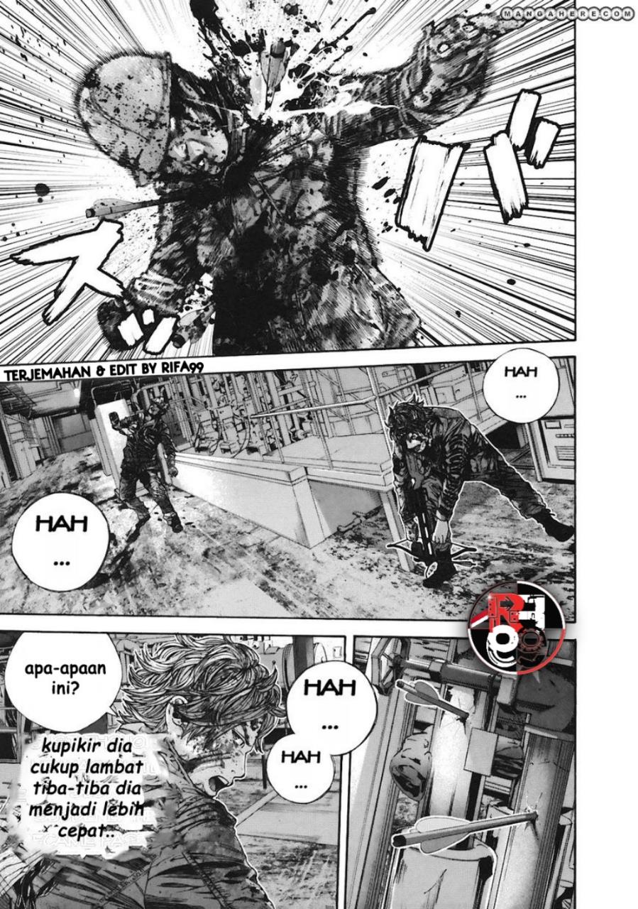 Resident Evil: The Marhawa Desire Chapter 10 Gambar 8