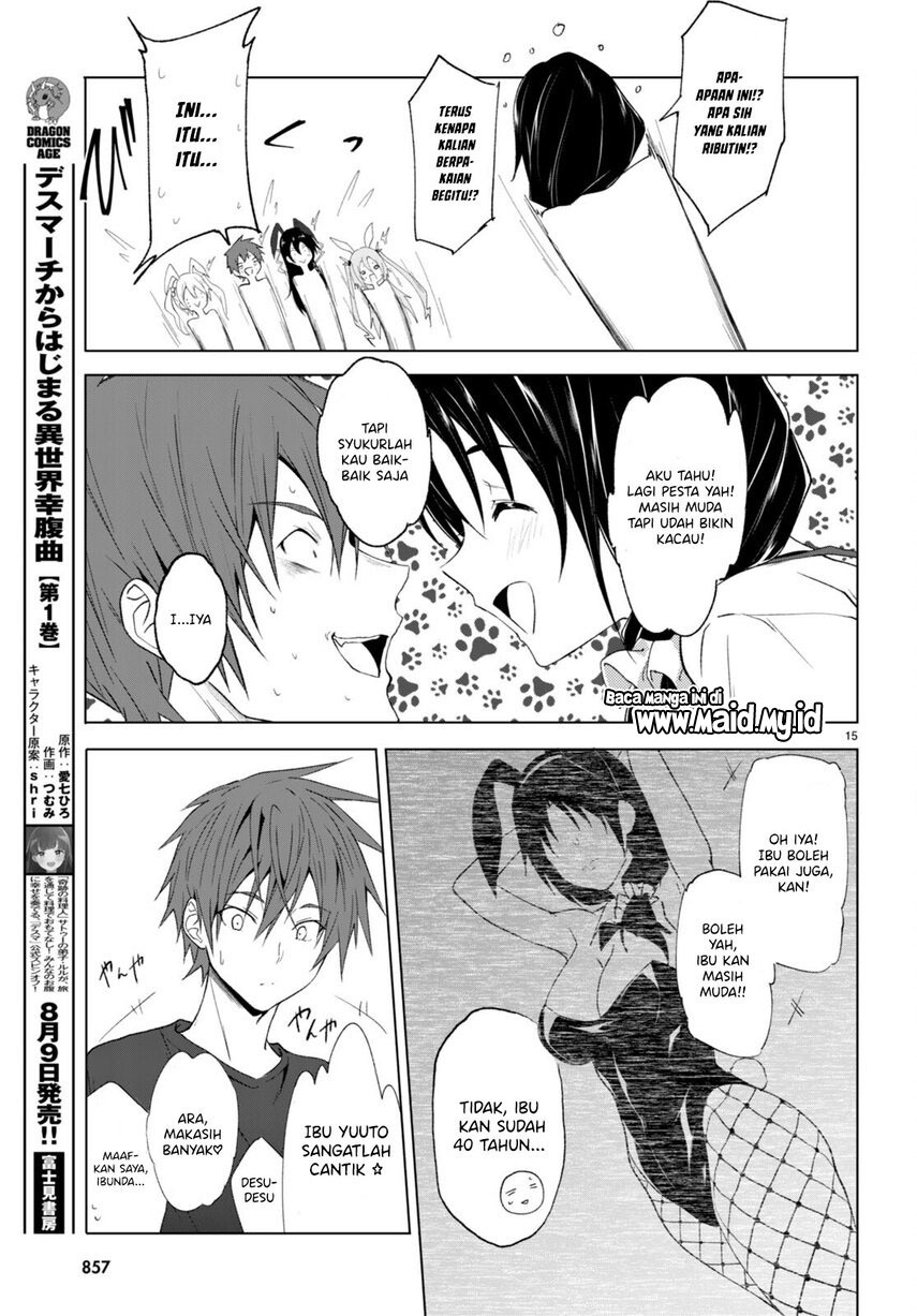 Maou Gakuen no Hangyakusha Chapter 24 Gambar 16