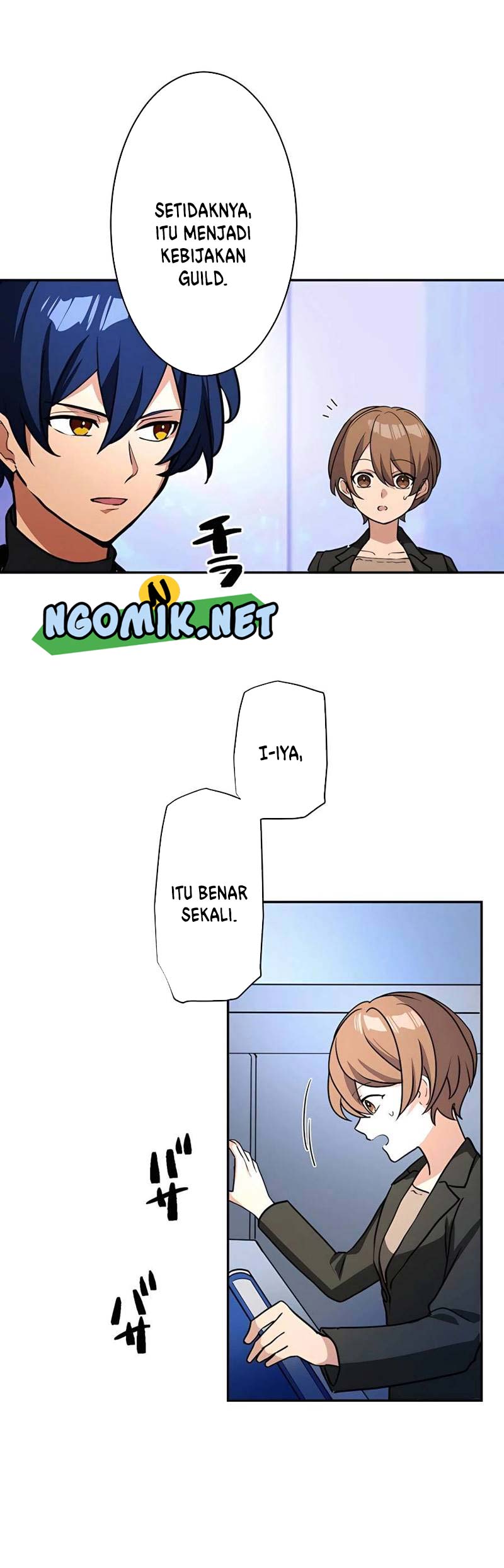 Reborn Ranker – Gravity User Chapter 24 Gambar 25