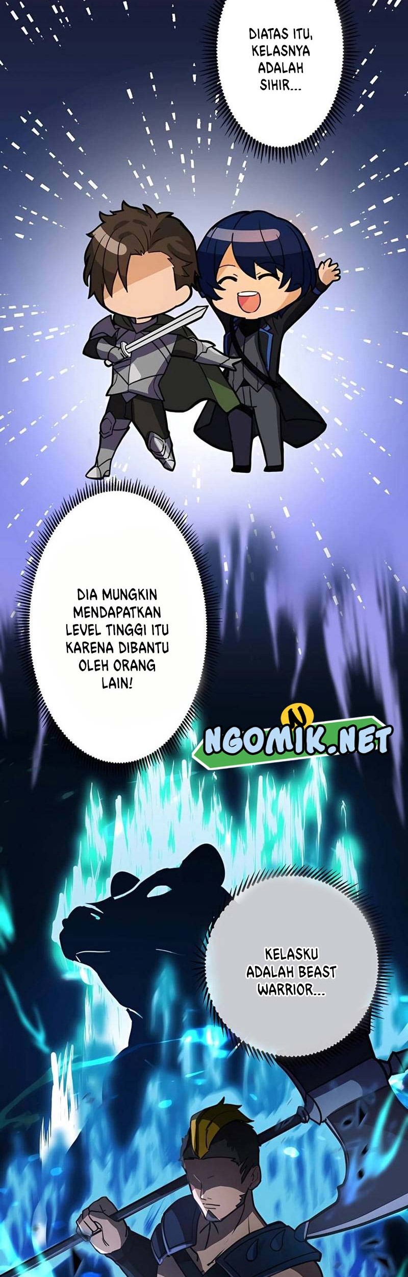 Reborn Ranker – Gravity User Chapter 24 Gambar 43