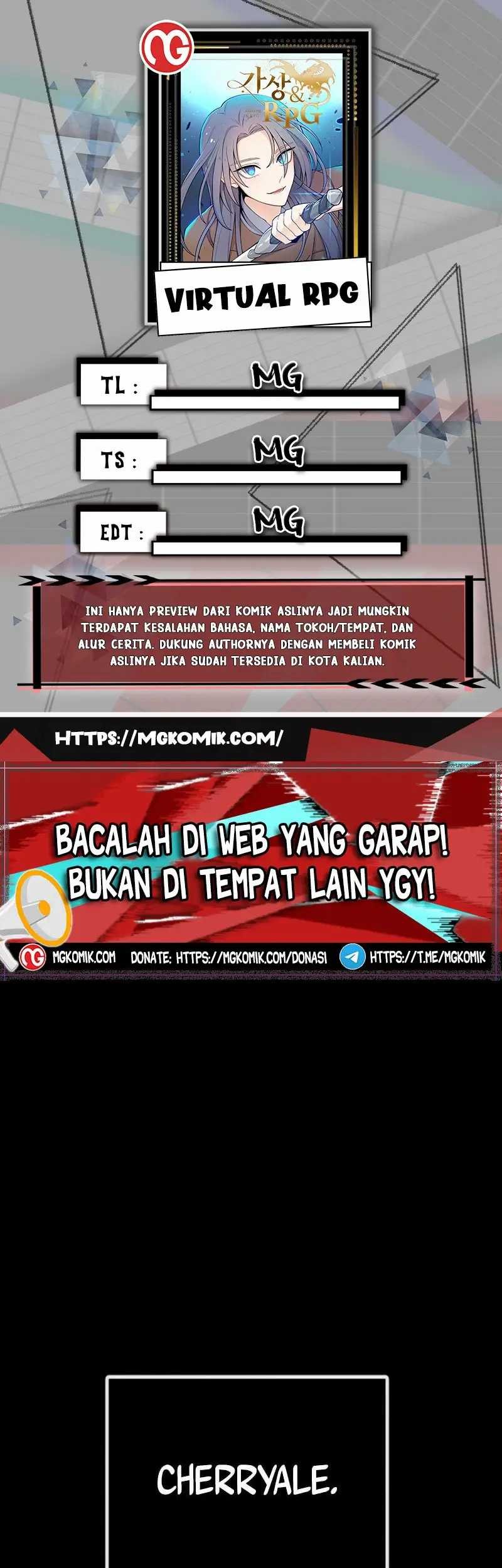 Baca Komik Virtual Reality Action RPG (Virtual RPG) Chapter 21 Gambar 1
