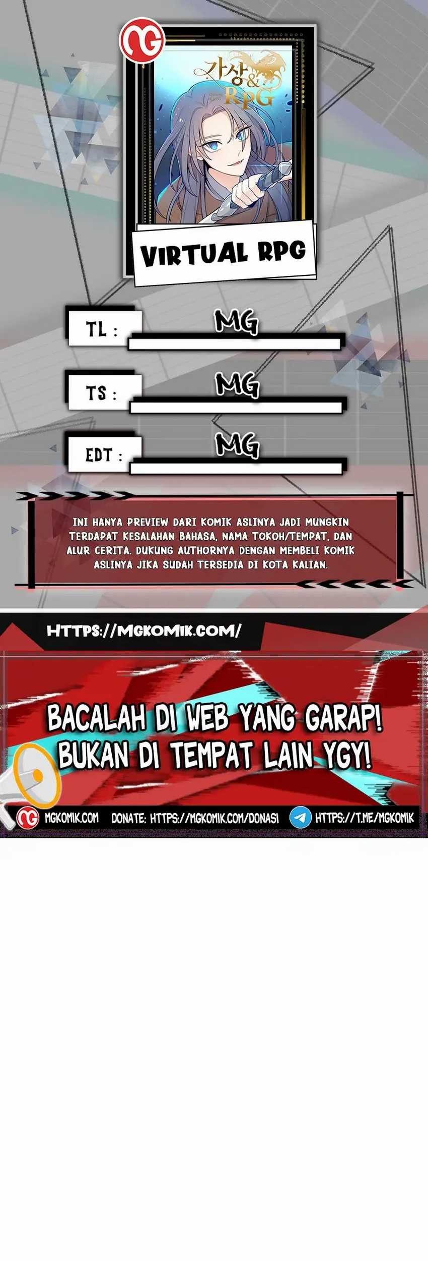 Baca Komik Virtual Reality Action RPG (Virtual RPG) Chapter 18 Gambar 1