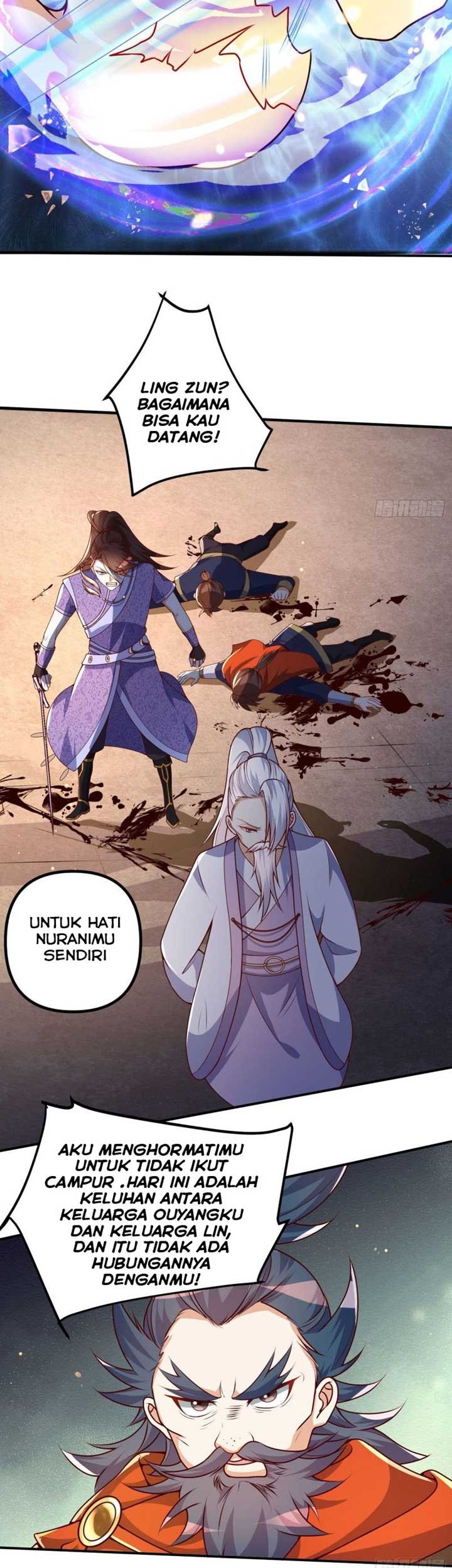 When I Die, I Will Become Stronger! Chapter 21 Gambar 23