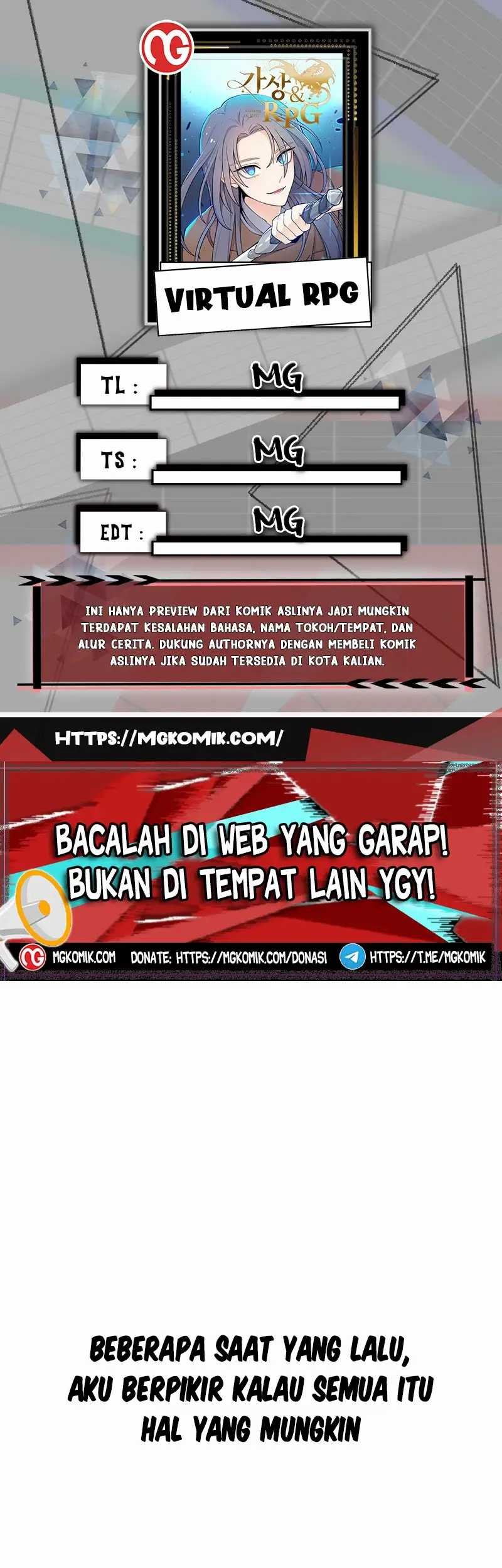 Baca Komik Virtual Reality Action RPG (Virtual RPG) Chapter 16 Gambar 1