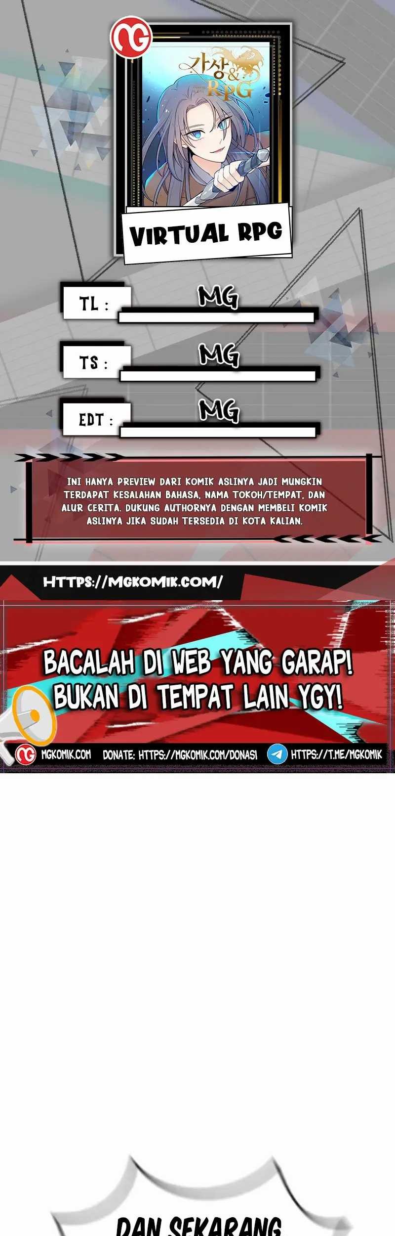 Baca Komik Virtual Reality Action RPG (Virtual RPG) Chapter 15 Gambar 1