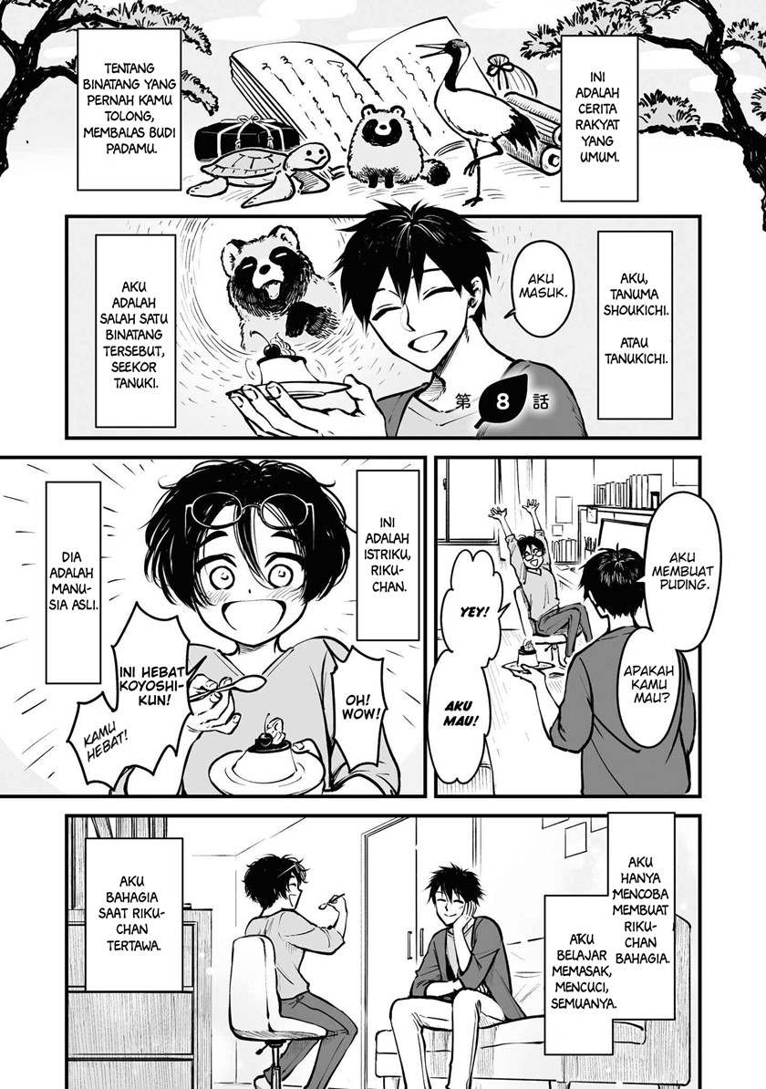 Baca Manga Omae, Tanuki ni Naranee ka? Chapter 08 Gambar 2