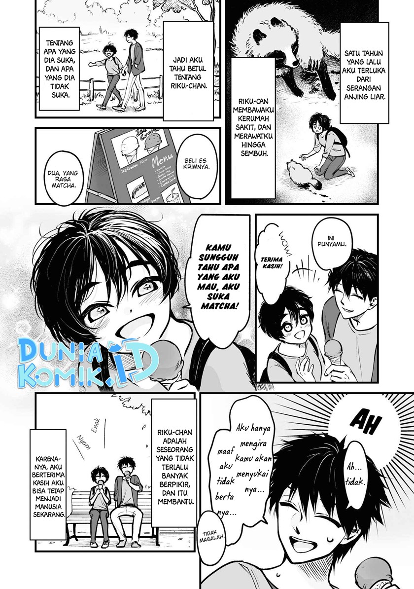 Omae, Tanuki ni Naranee ka? Chapter 08 Gambar 3