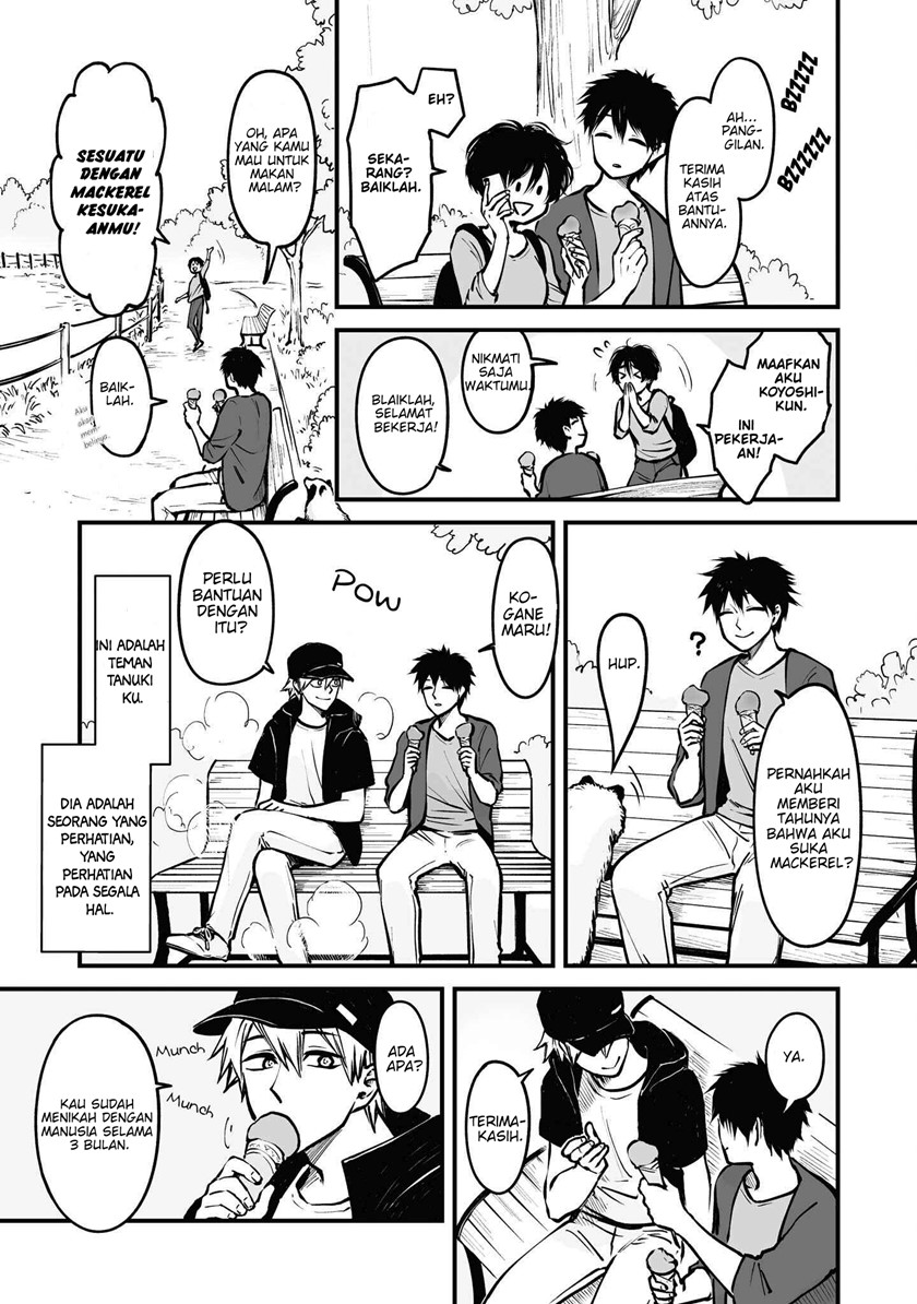 Omae, Tanuki ni Naranee ka? Chapter 08 Gambar 4