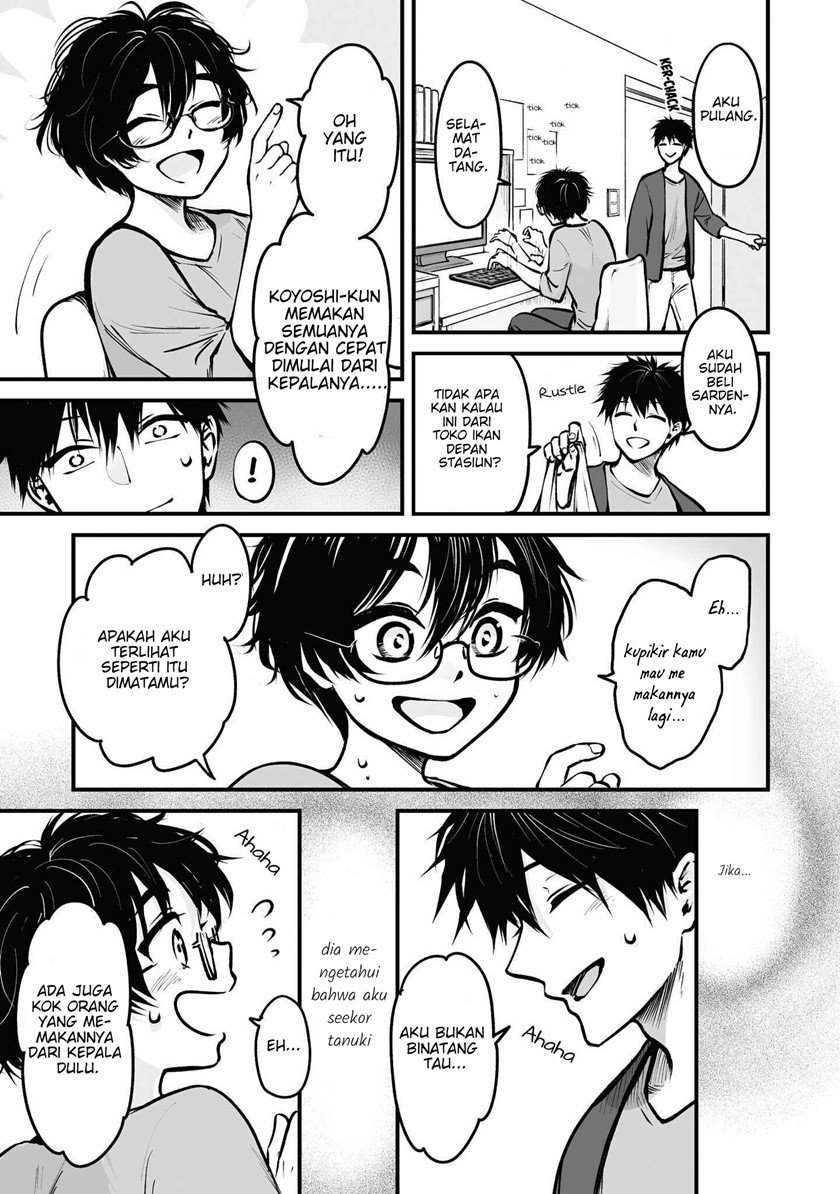 Omae, Tanuki ni Naranee ka? Chapter 08 Gambar 8