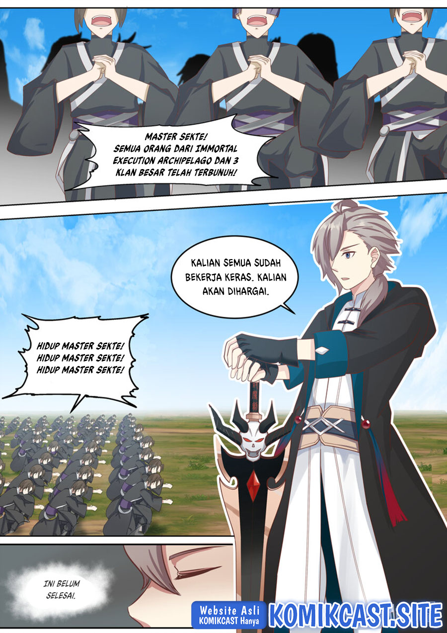 Martial God Asura Chapter 621 Gambar 12