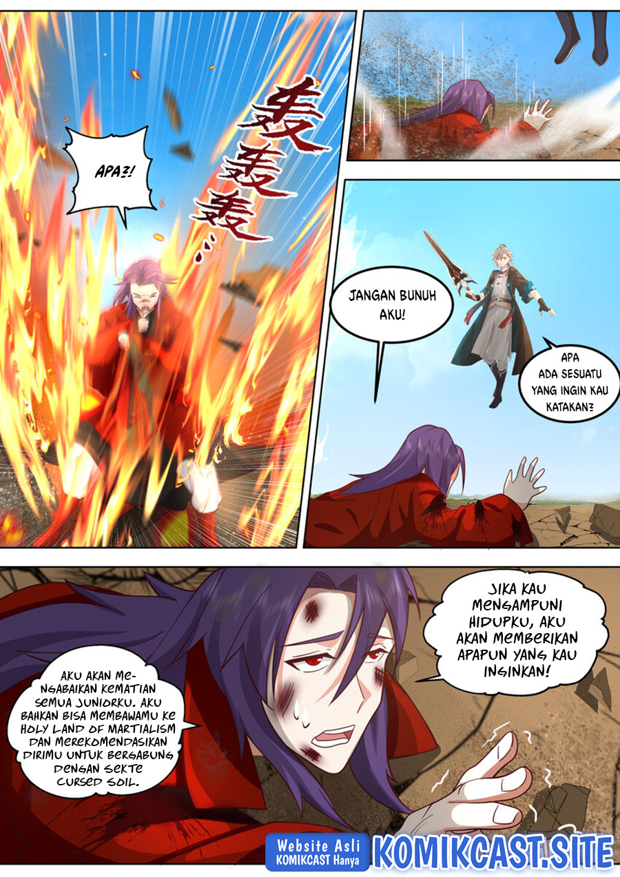 Martial God Asura Chapter 621 Gambar 5