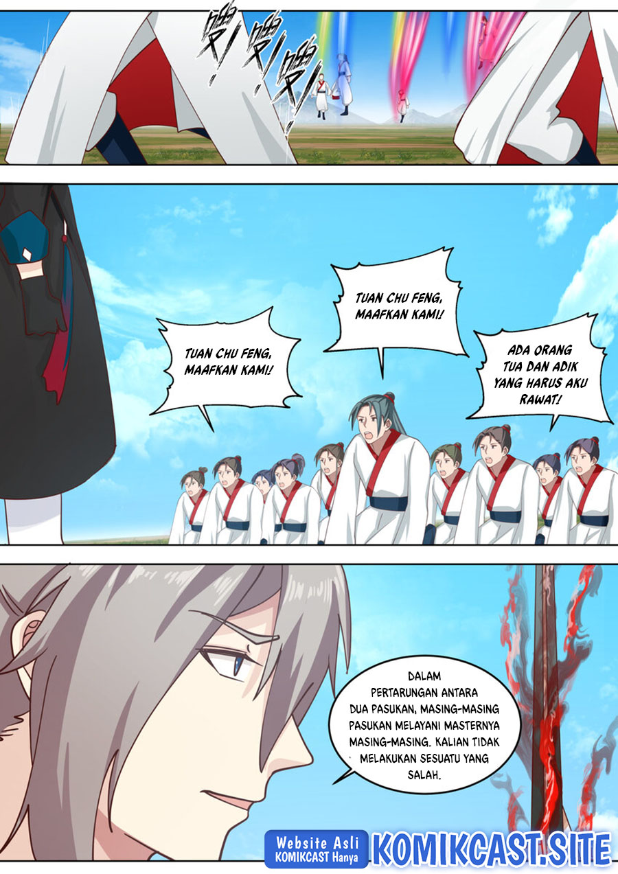 Martial God Asura Chapter 621 Gambar 9