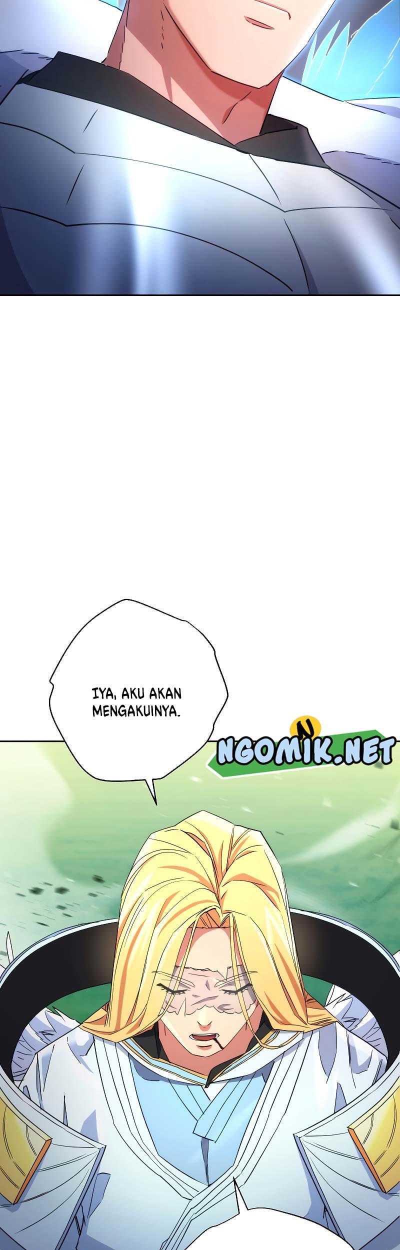 The Live Chapter 124 Gambar 22