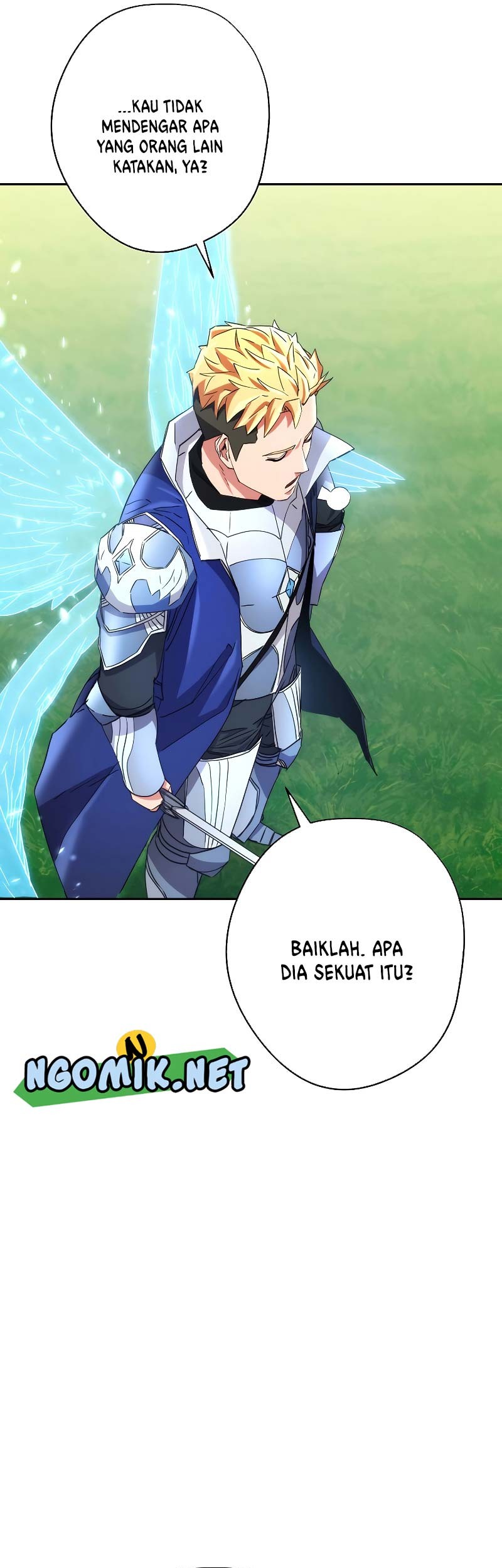 The Live Chapter 124 Gambar 26