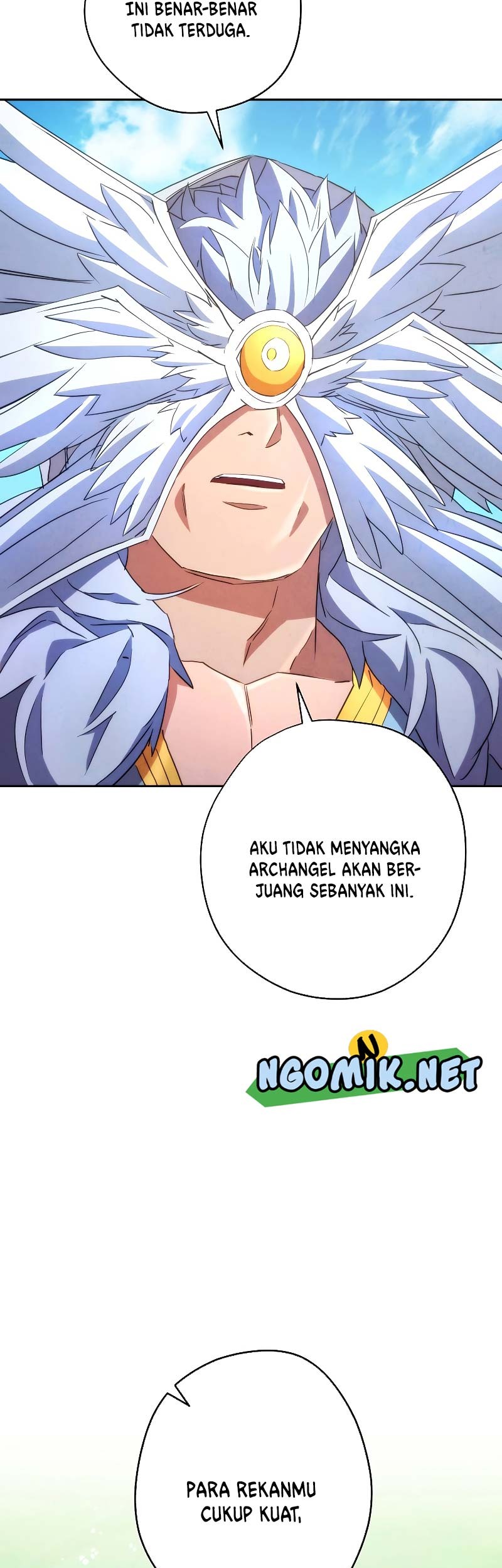 The Live Chapter 124 Gambar 34