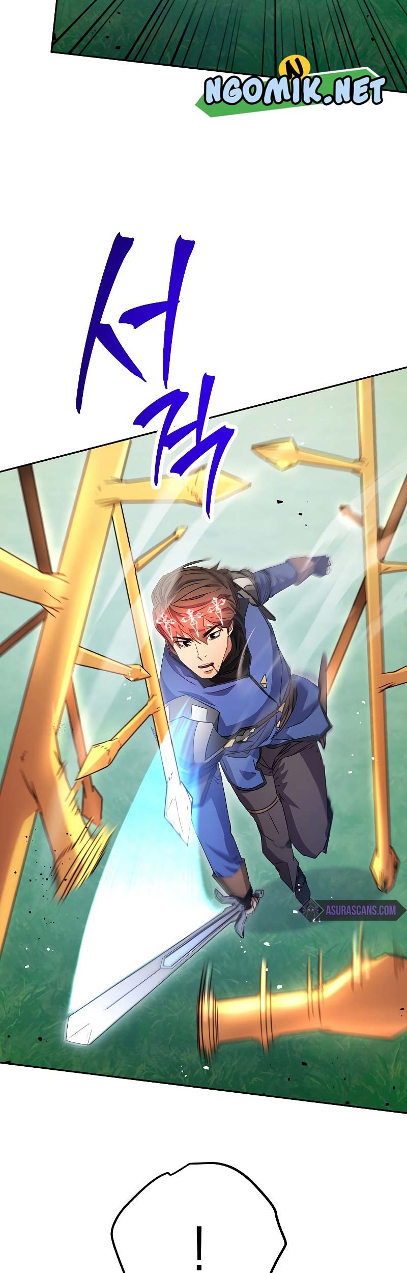 The Live Chapter 124 Gambar 52