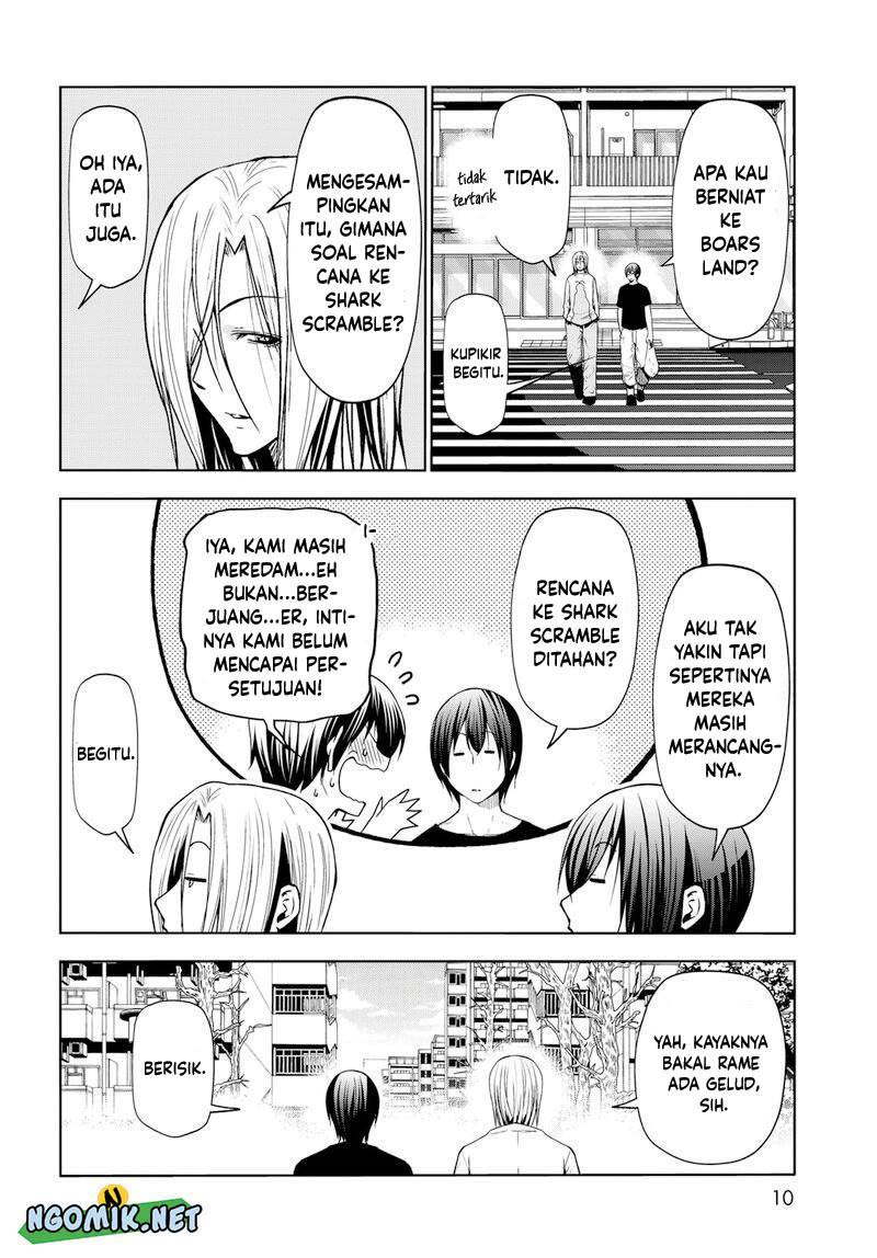 Grand Blue Chapter 78 Gambar 10