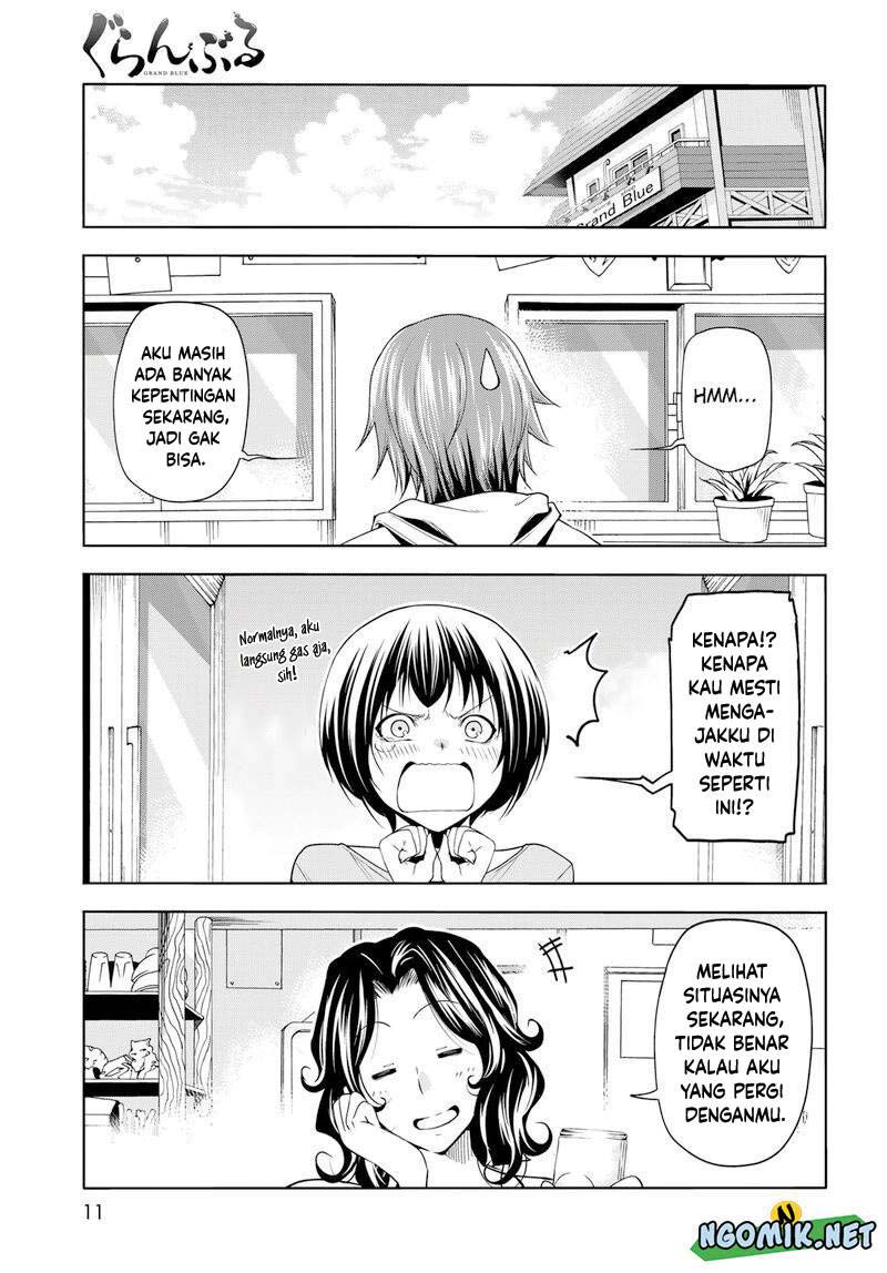 Grand Blue Chapter 78 Gambar 11