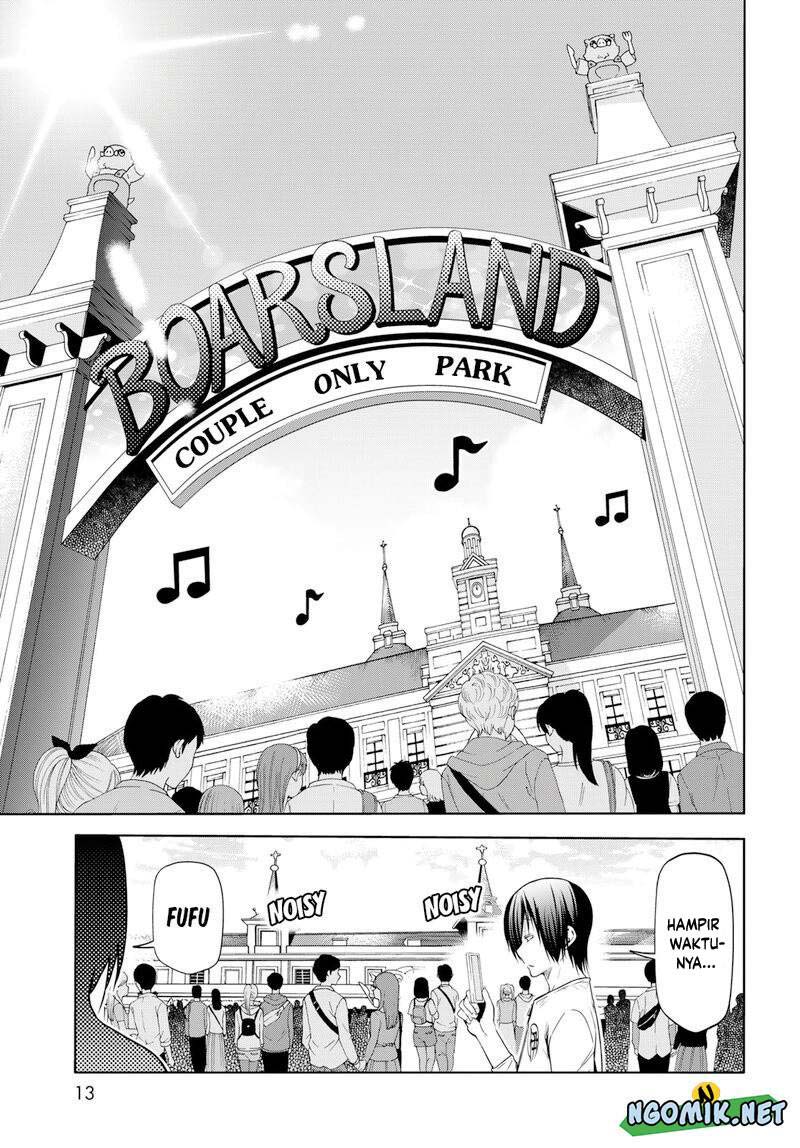 Grand Blue Chapter 78 Gambar 13