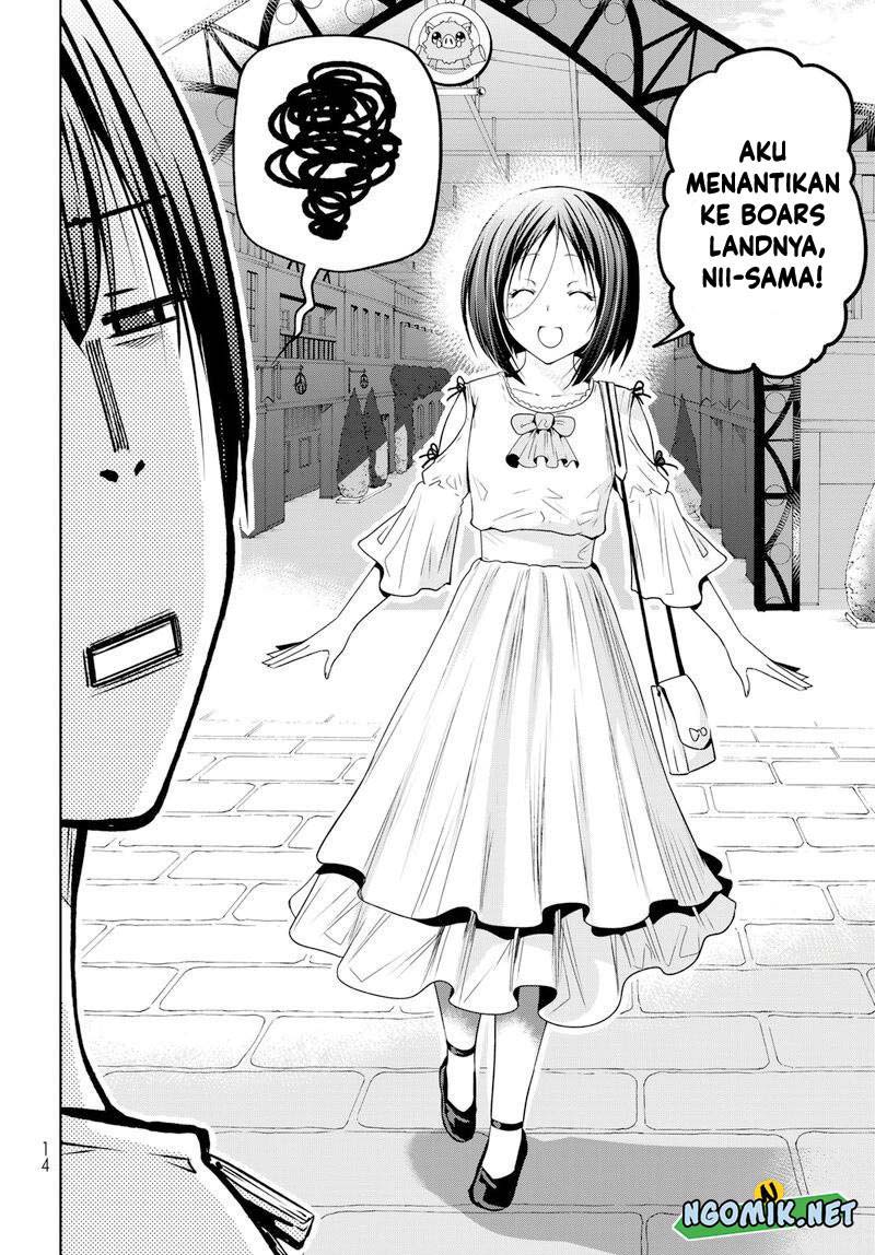 Grand Blue Chapter 78 Gambar 14
