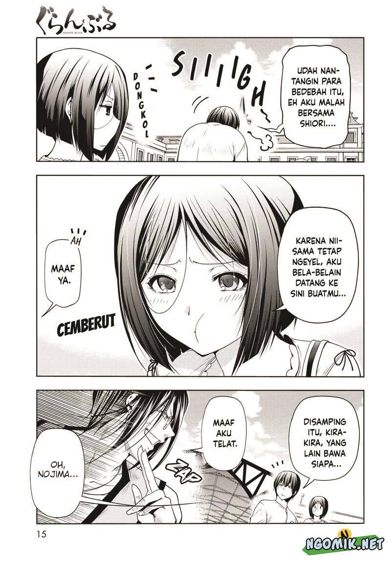 Grand Blue Chapter 78 Gambar 15