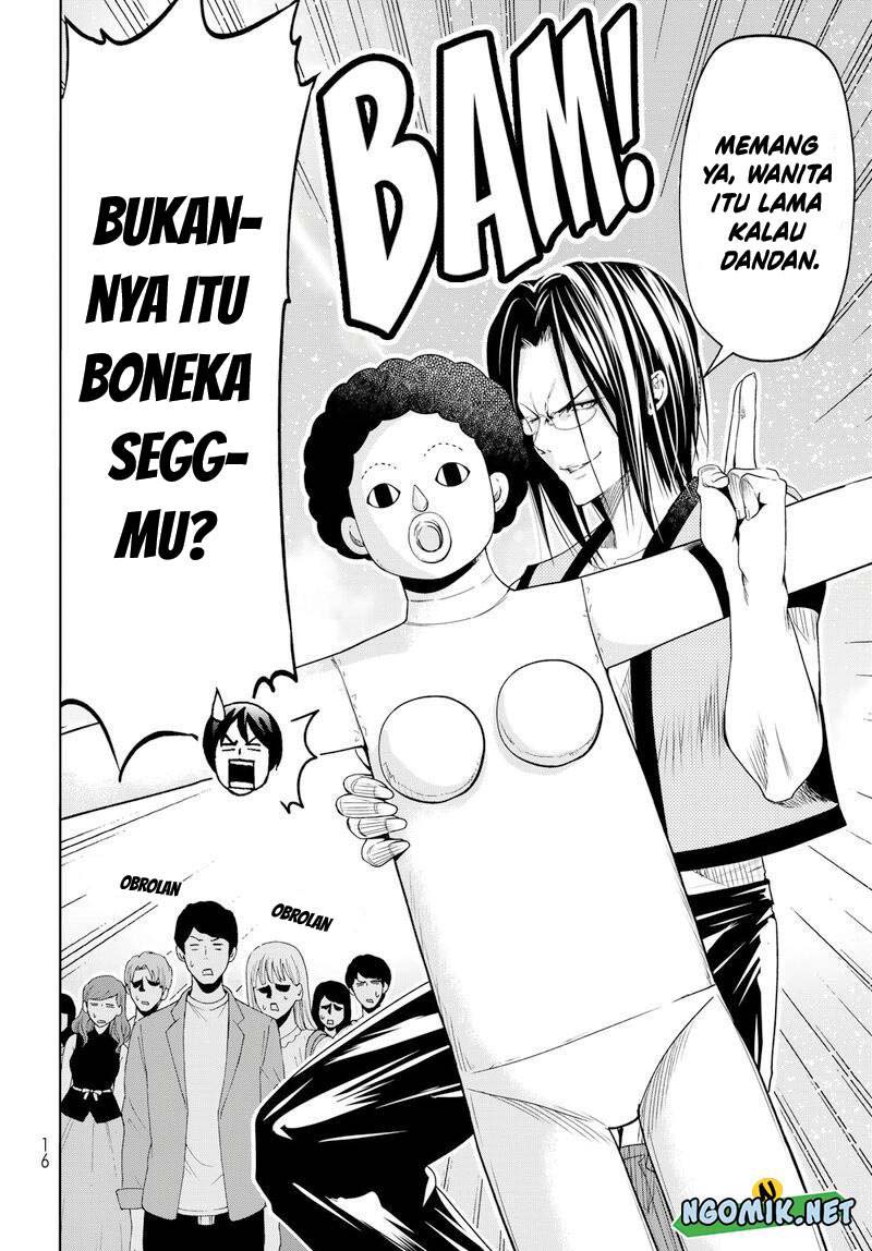 Grand Blue Chapter 78 Gambar 16