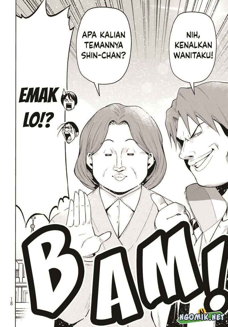 Grand Blue Chapter 78 Gambar 18