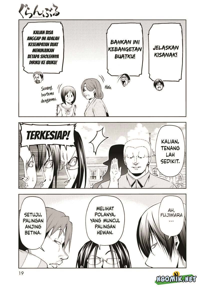 Grand Blue Chapter 78 Gambar 19