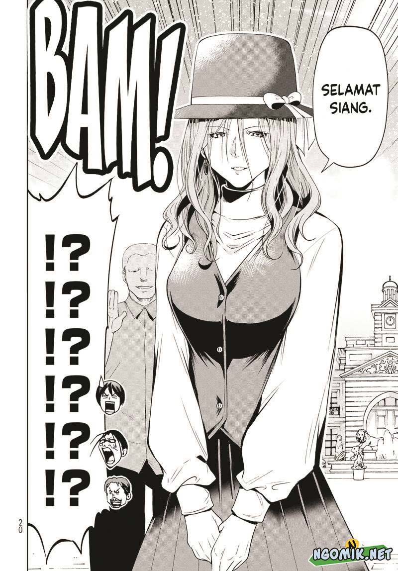 Grand Blue Chapter 78 Gambar 20