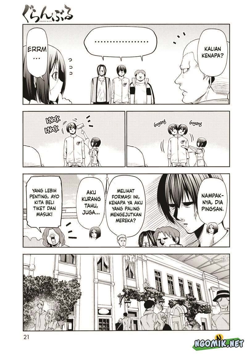Grand Blue Chapter 78 Gambar 21