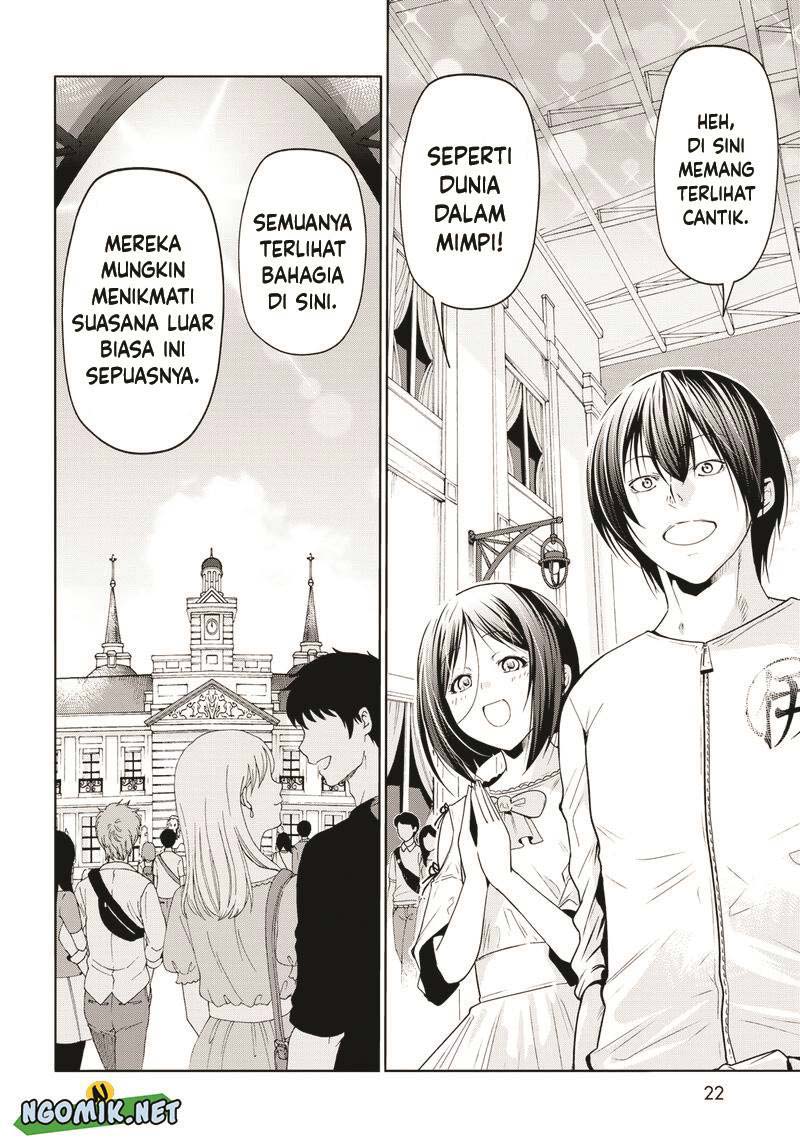 Grand Blue Chapter 78 Gambar 22