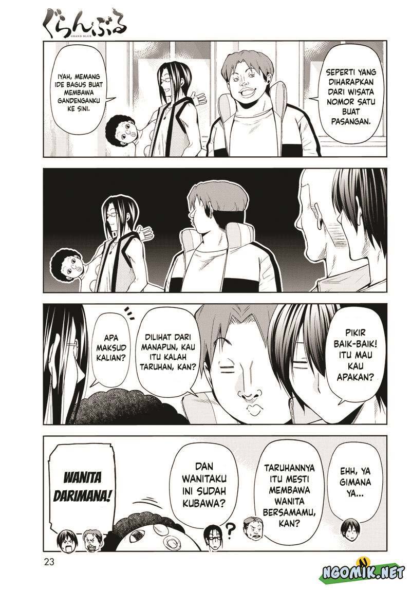 Grand Blue Chapter 78 Gambar 23