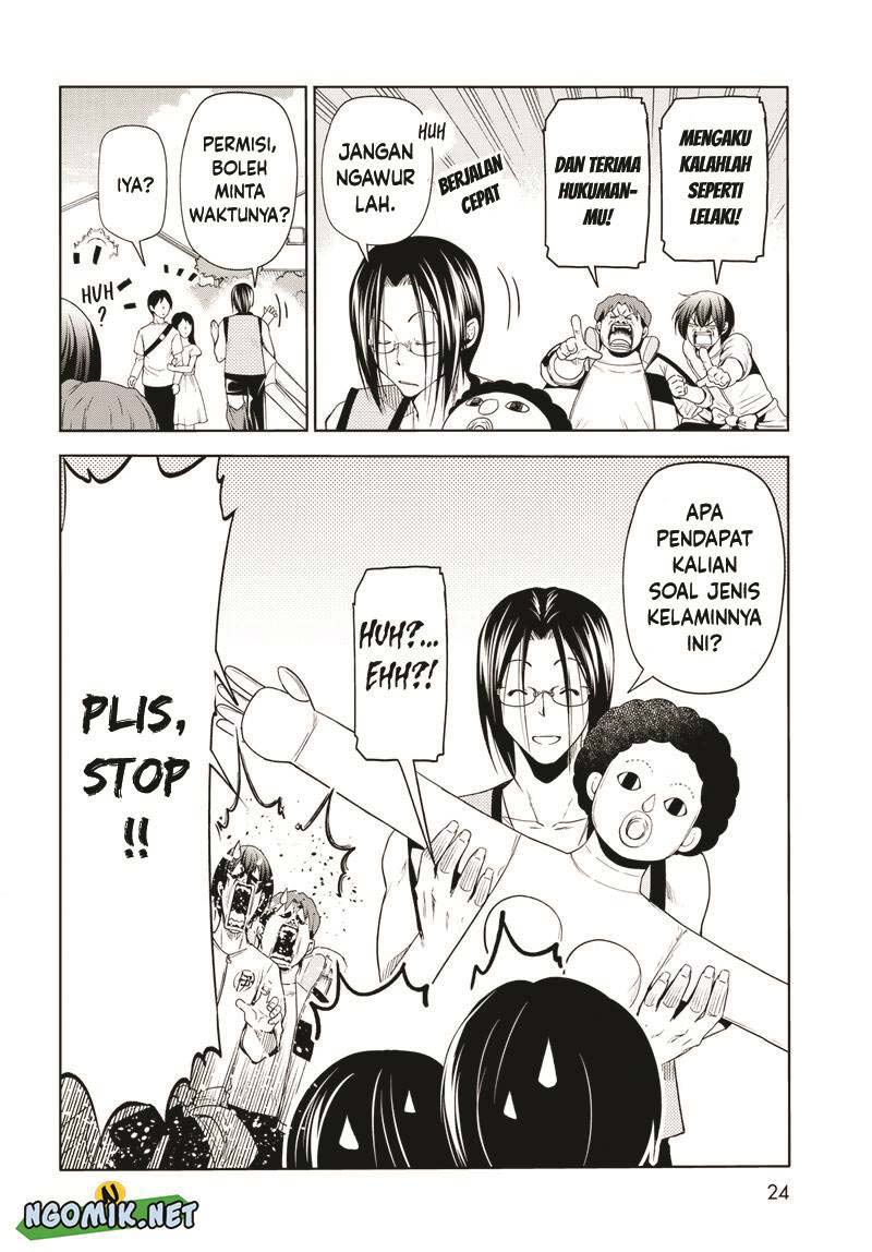 Grand Blue Chapter 78 Gambar 24