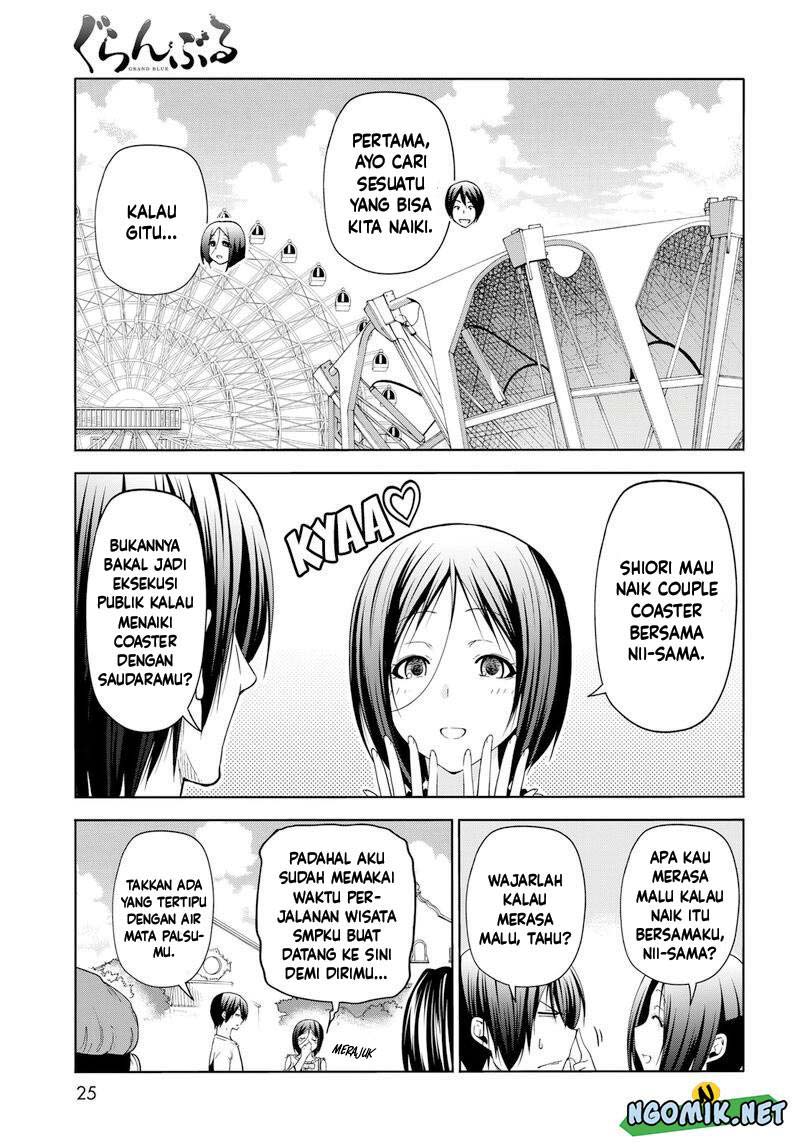 Grand Blue Chapter 78 Gambar 25
