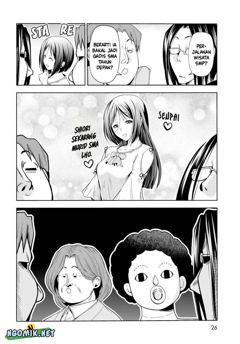 Grand Blue Chapter 78 Gambar 26