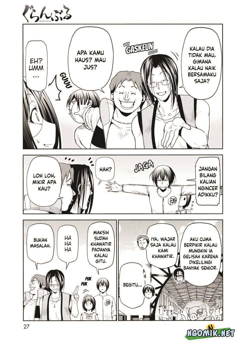 Grand Blue Chapter 78 Gambar 27