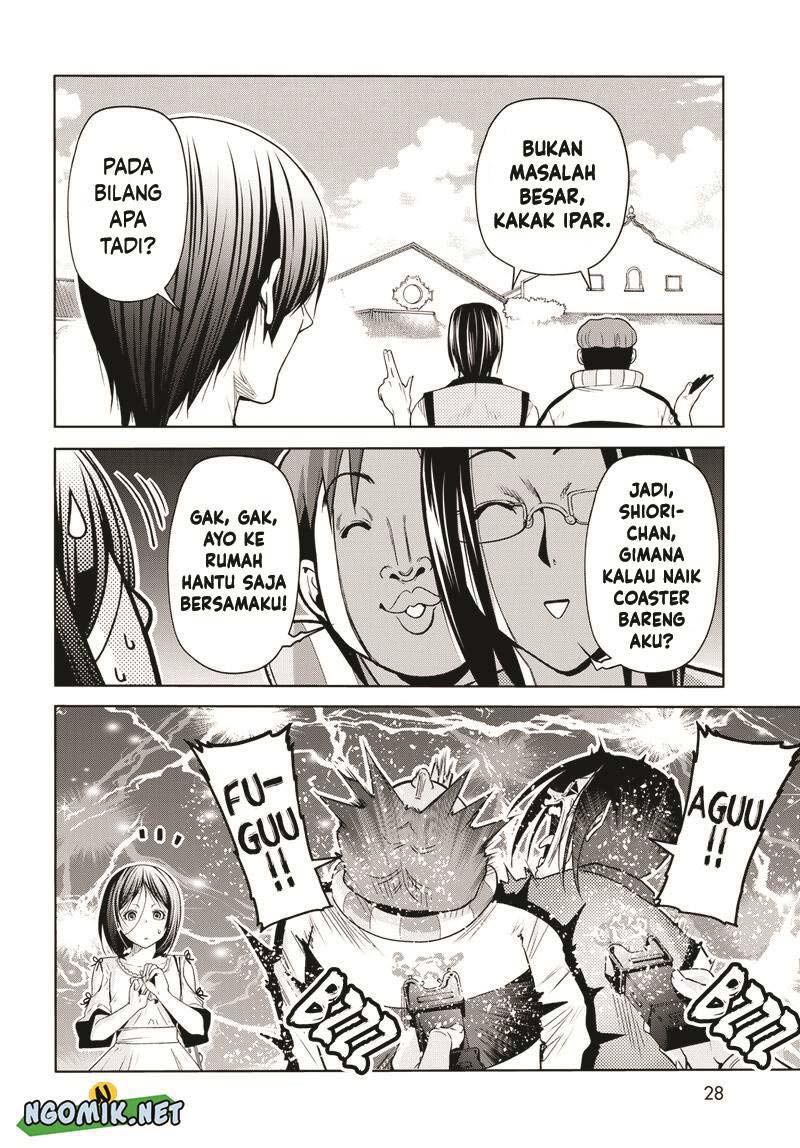 Grand Blue Chapter 78 Gambar 28