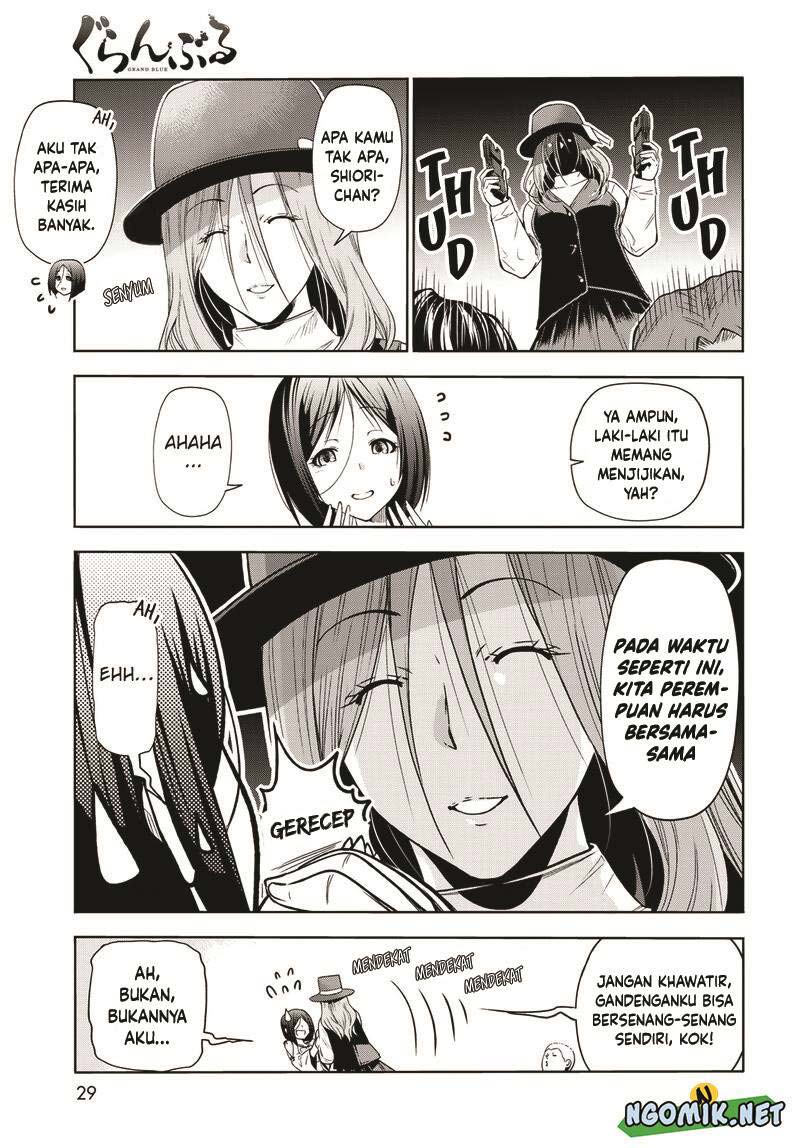 Grand Blue Chapter 78 Gambar 29