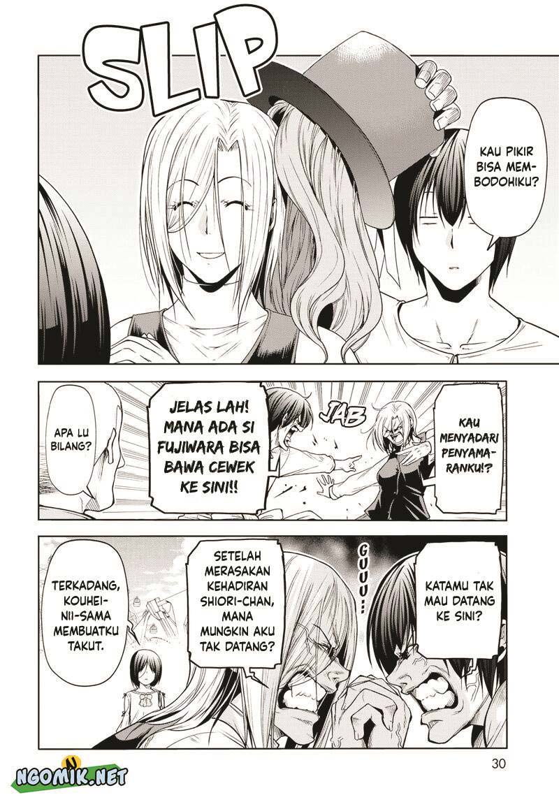 Grand Blue Chapter 78 Gambar 30