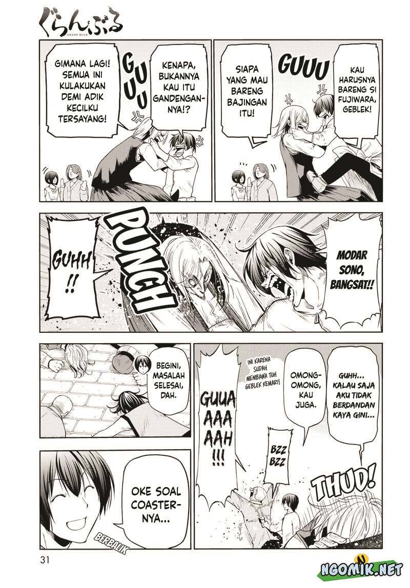 Grand Blue Chapter 78 Gambar 31