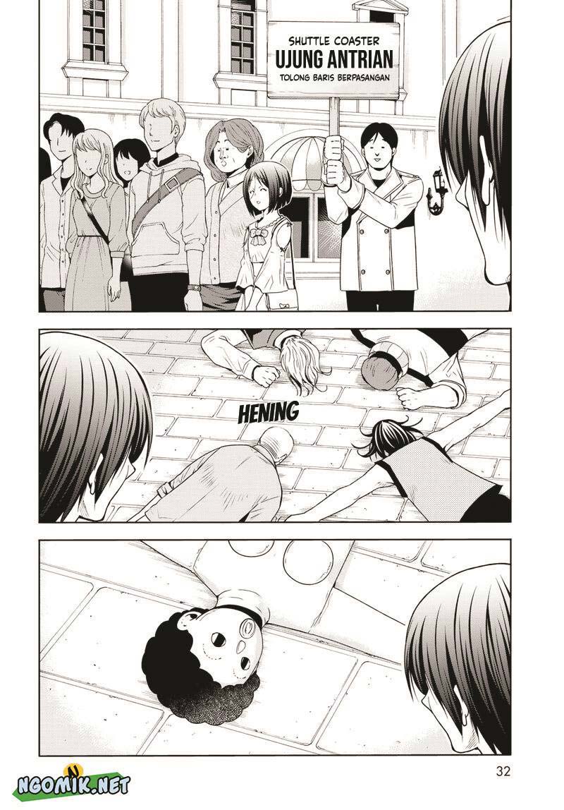 Grand Blue Chapter 78 Gambar 32