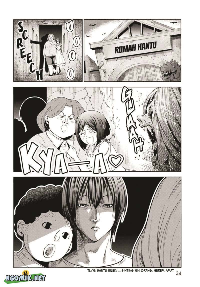 Grand Blue Chapter 78 Gambar 34