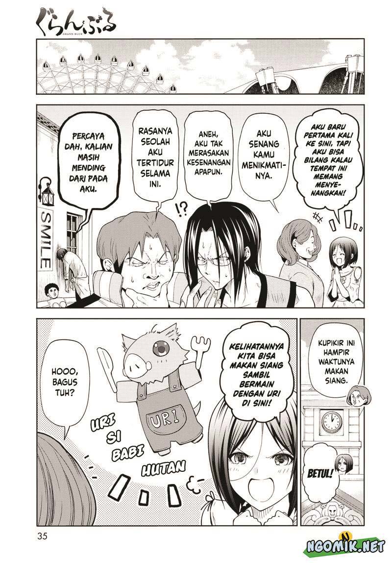Grand Blue Chapter 78 Gambar 35