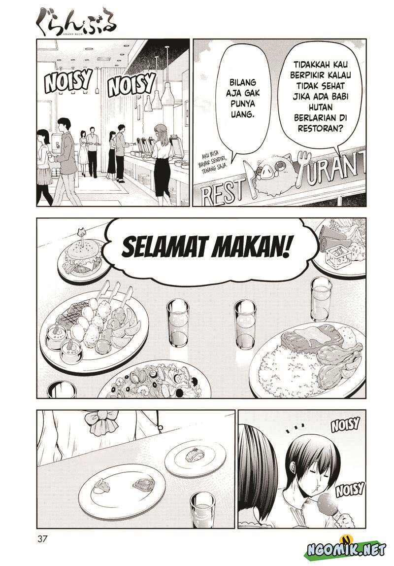 Grand Blue Chapter 78 Gambar 37