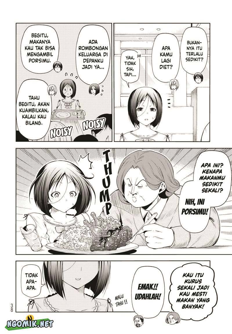 Grand Blue Chapter 78 Gambar 38