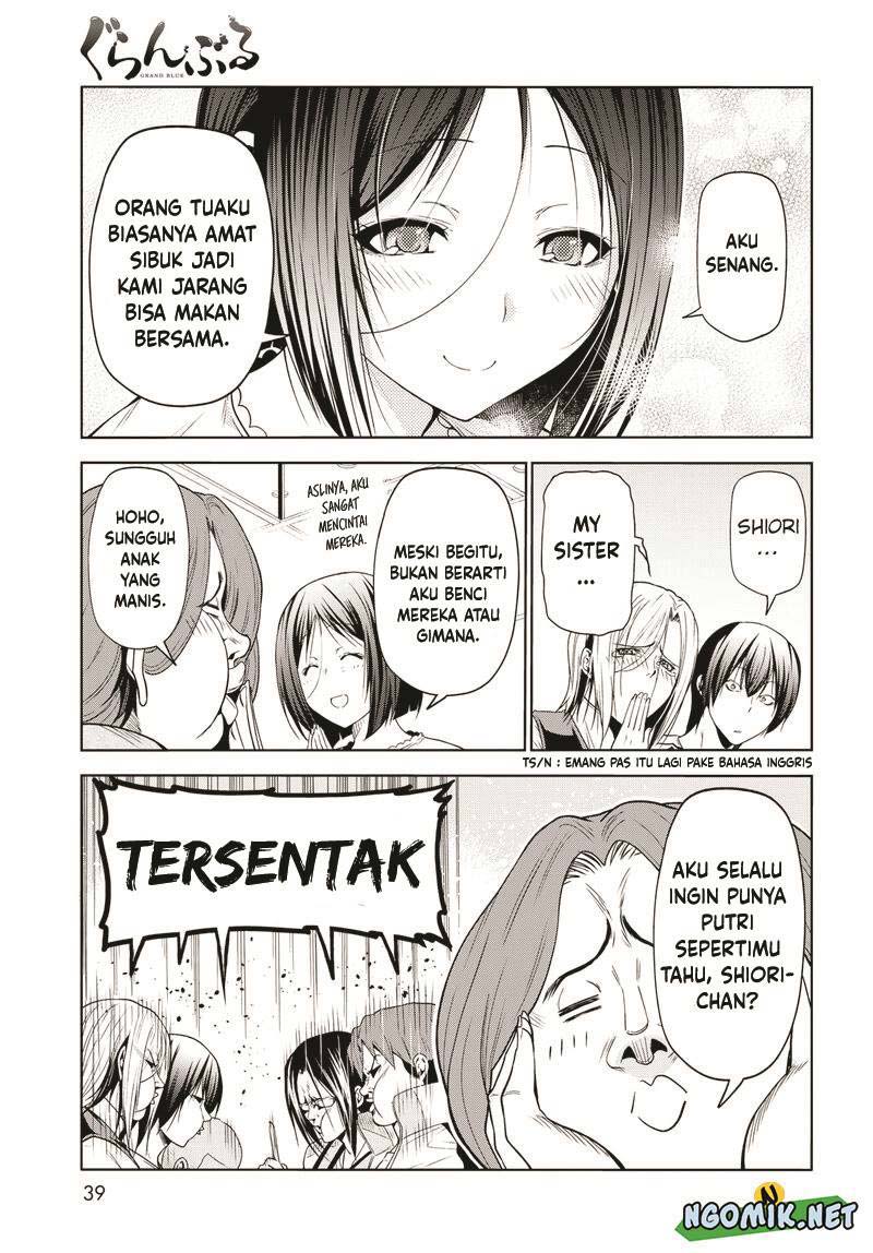 Grand Blue Chapter 78 Gambar 39