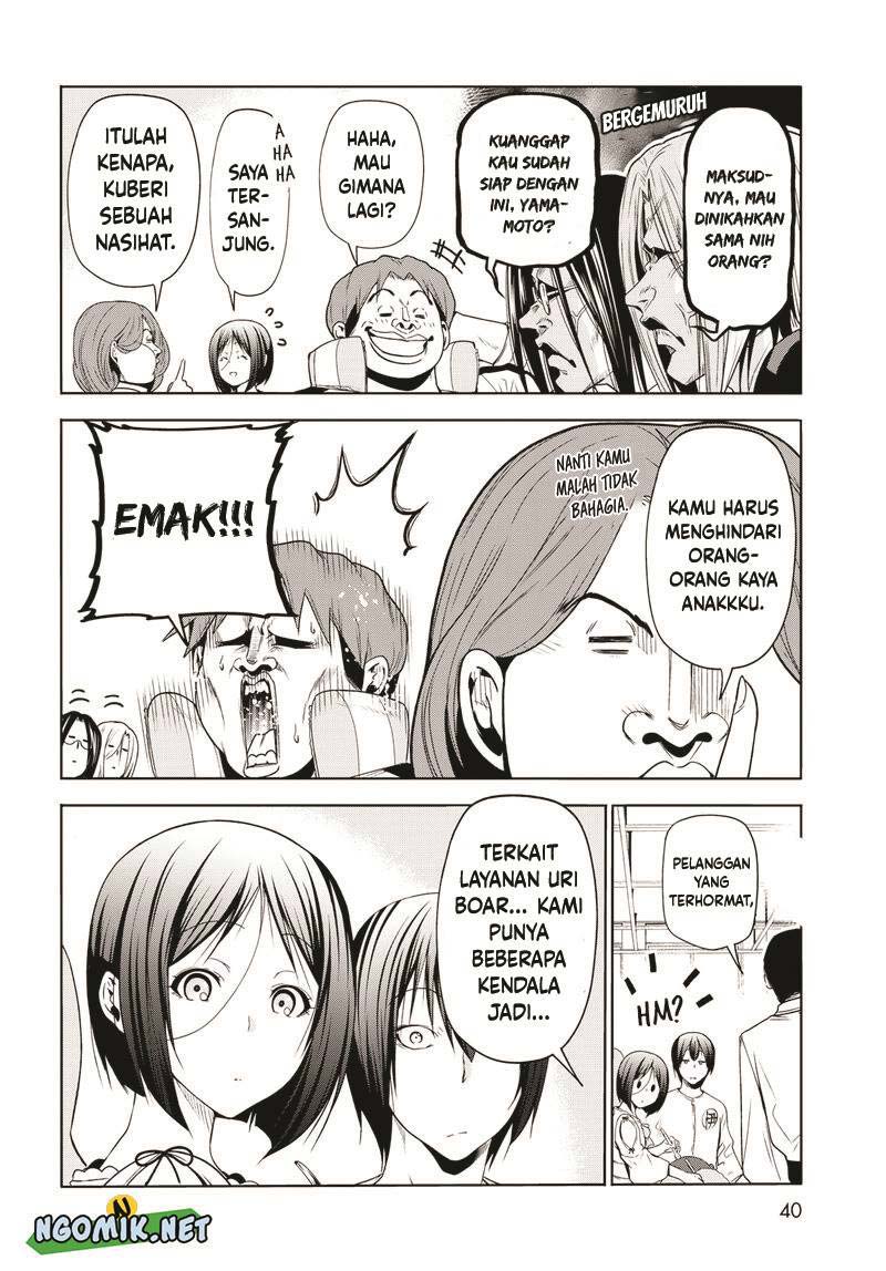 Grand Blue Chapter 78 Gambar 40