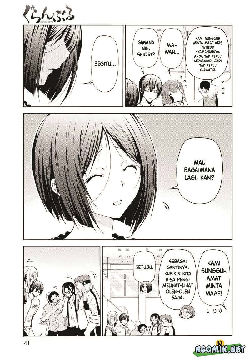 Grand Blue Chapter 78 Gambar 41